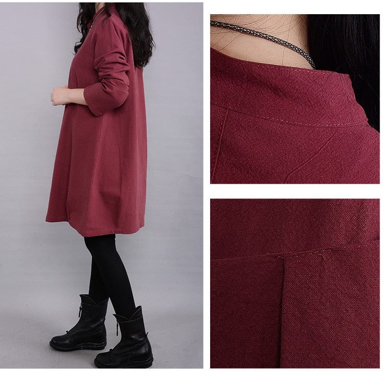 Sophisticated Dress with a Clean Classic Look