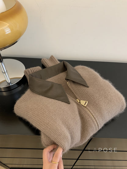 Vintage Inspired Cardigan with a Contemporary Edge