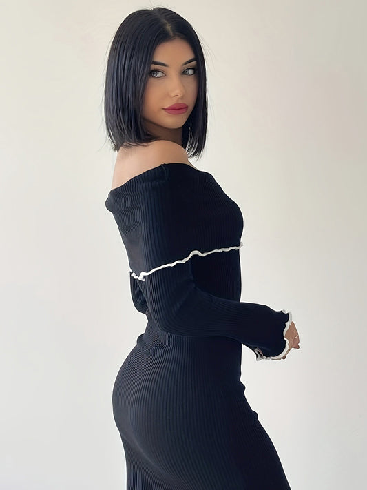 Vintage Inspired Dress with a Contemporary Edge