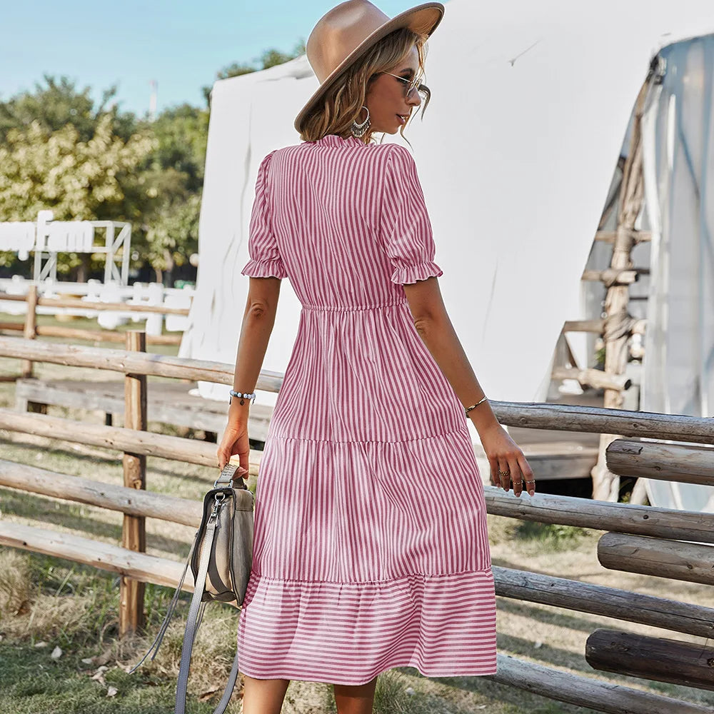 Elegantly Styled Dress for Everyday Wear