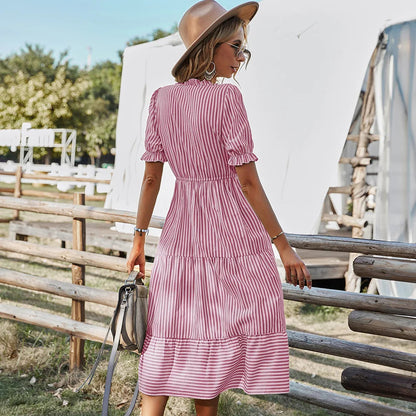 Elegantly Styled Dress for Everyday Wear