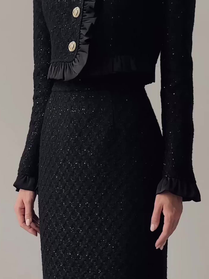 Sophisticated Jacket with a Clean Classic Look