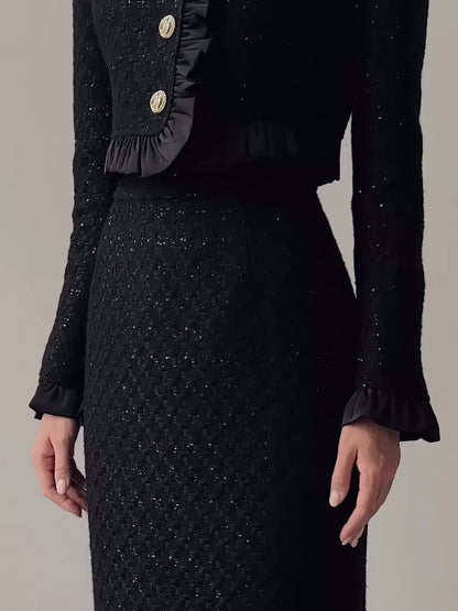 Sophisticated Jacket with a Clean Classic Look