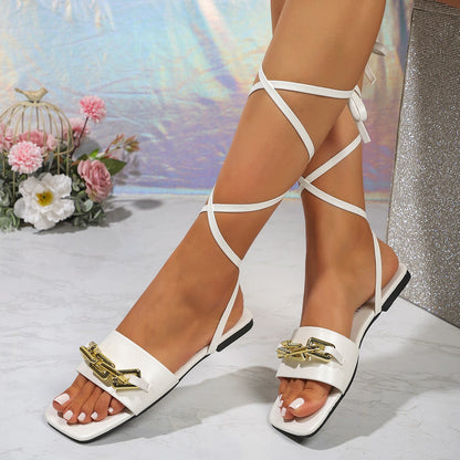 Vintage Inspired Orthopedic Sandals