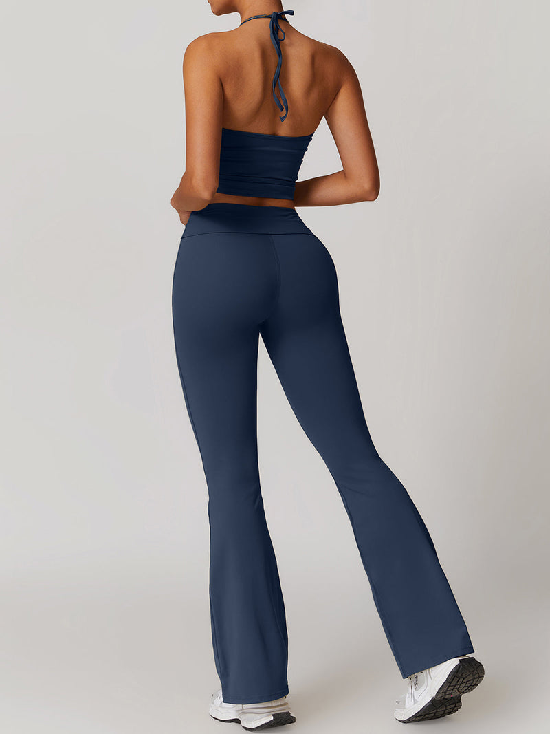 A Vintage Style Pants with Delicate Timeless Details