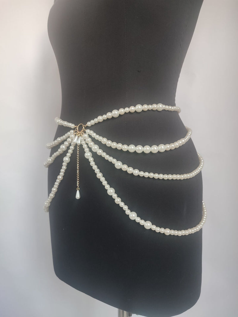 Delicate Artisan Pearl Chain