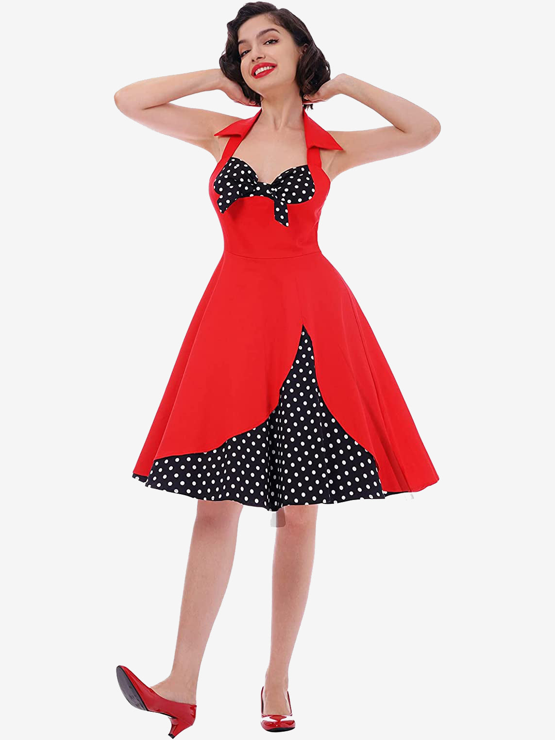 Beautifully Finished Dress in a Timeless Design