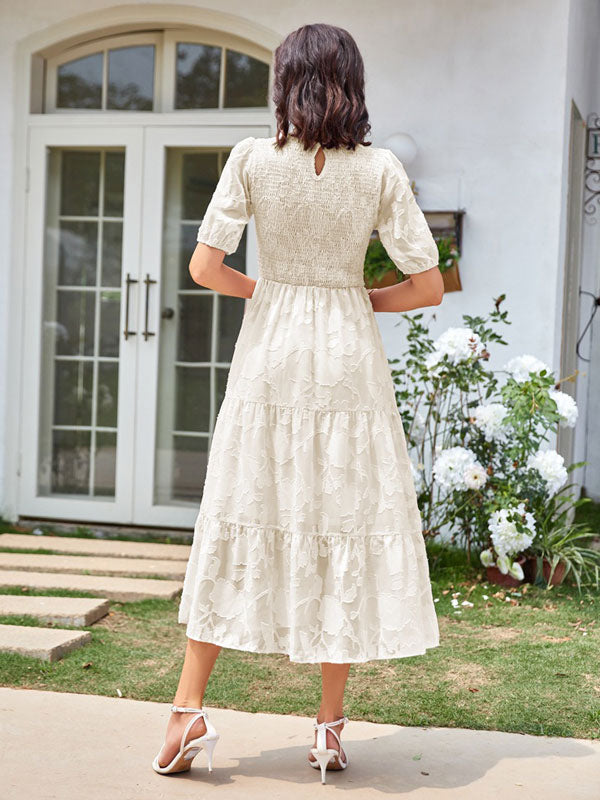 Elegantly Styled Dress for Everyday Wear