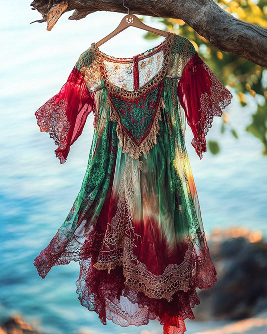Timeless Vintage Style Dress