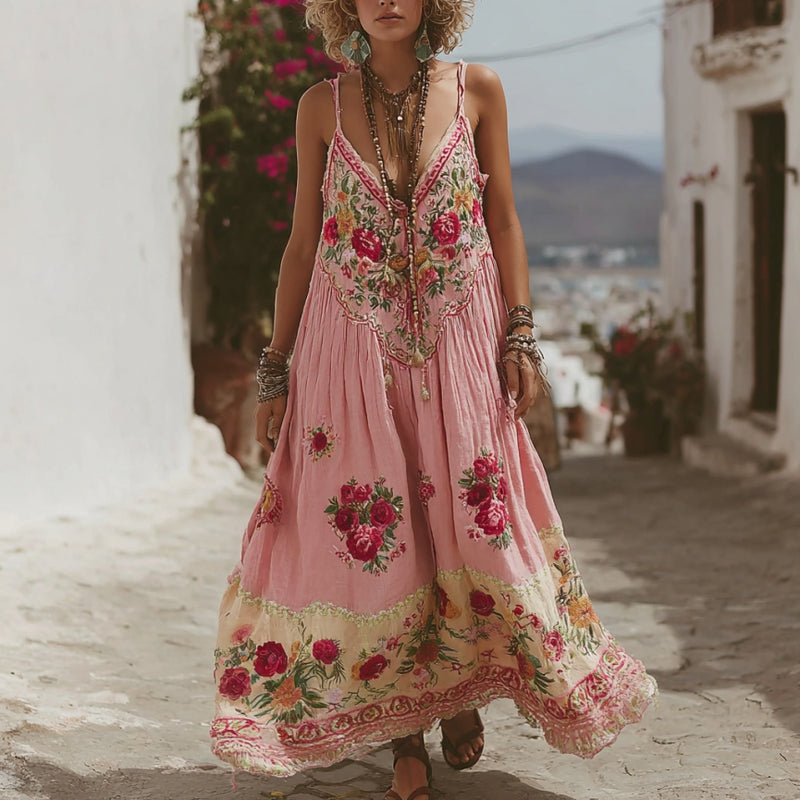 A Vintage Style Dress with Delicate Timeless Details