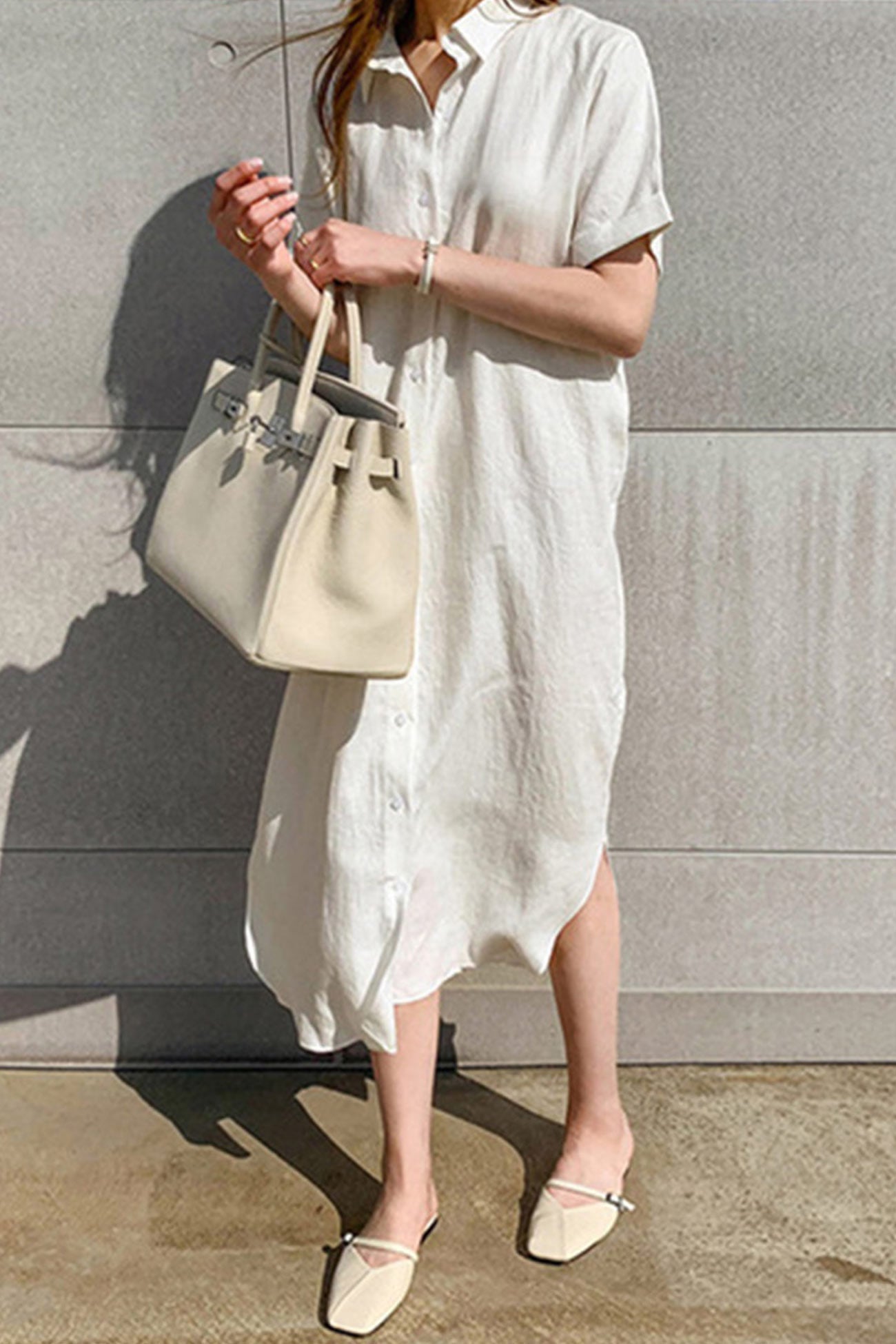 Elegantly Styled Dress for Everyday Wear
