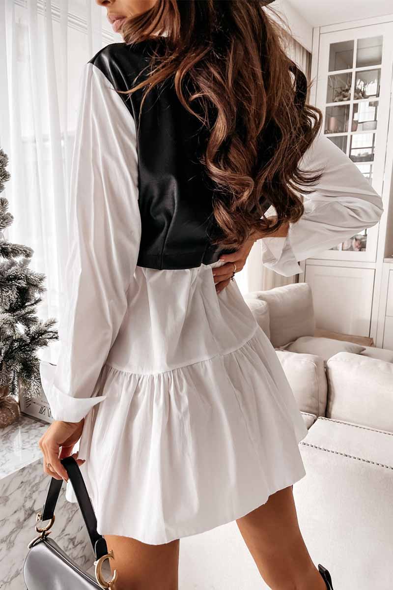 Sophisticated Dress with a Clean Classic Look