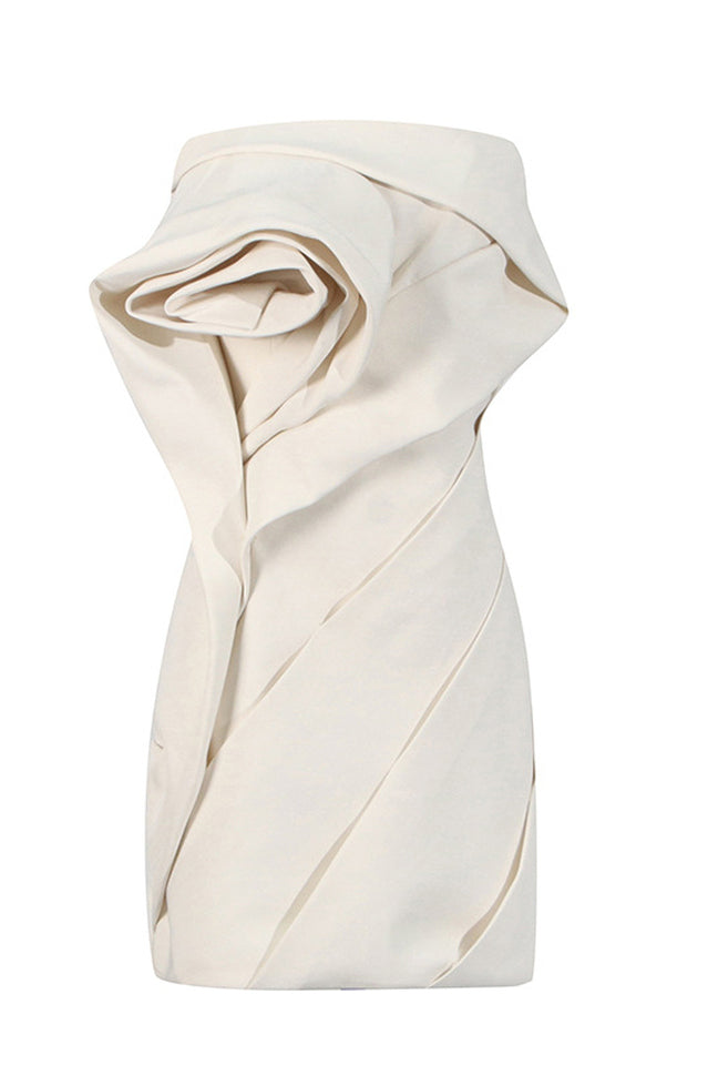 Effortlessly Elegant Dress with a Timeless Design