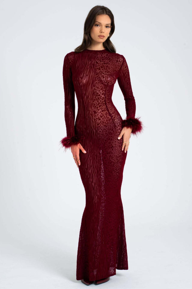 Vintage Inspired Dress with a Contemporary Edge