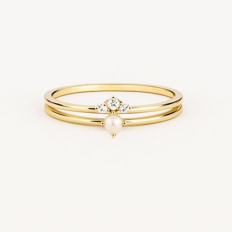 Charming Gold Ring for Any Occasion