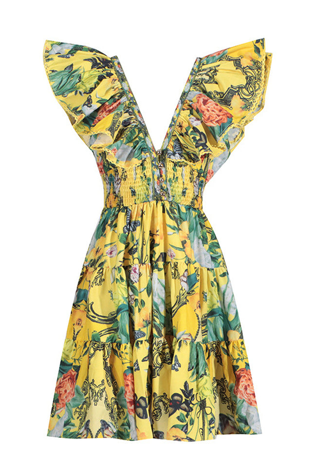 Beautifully Finished Dress in a Timeless Design