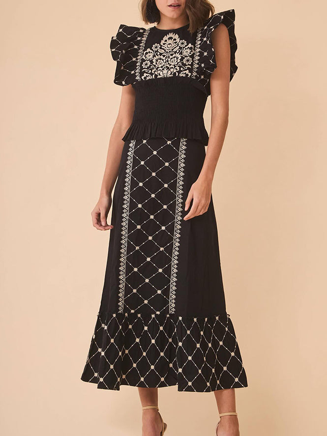 Classic Vintage Garment with a Flattering Fit