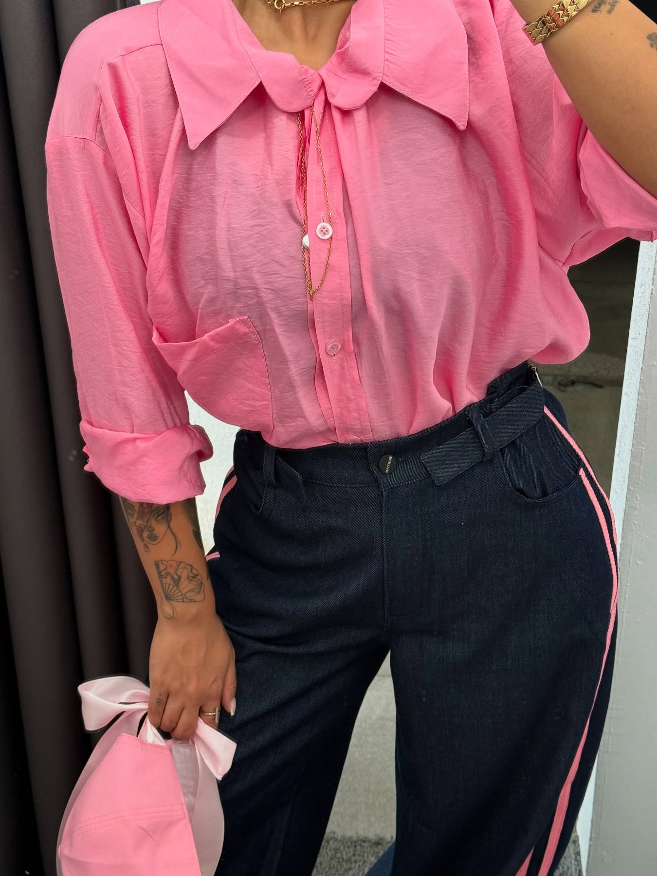 A Vintage Style Garment with Delicate Timeless Details