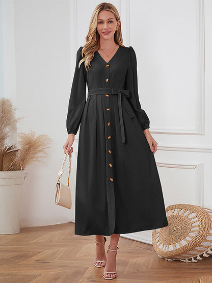 Elegantly Styled Dress for Everyday Wear