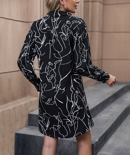 Effortlessly Elegant Dress with a Timeless Design