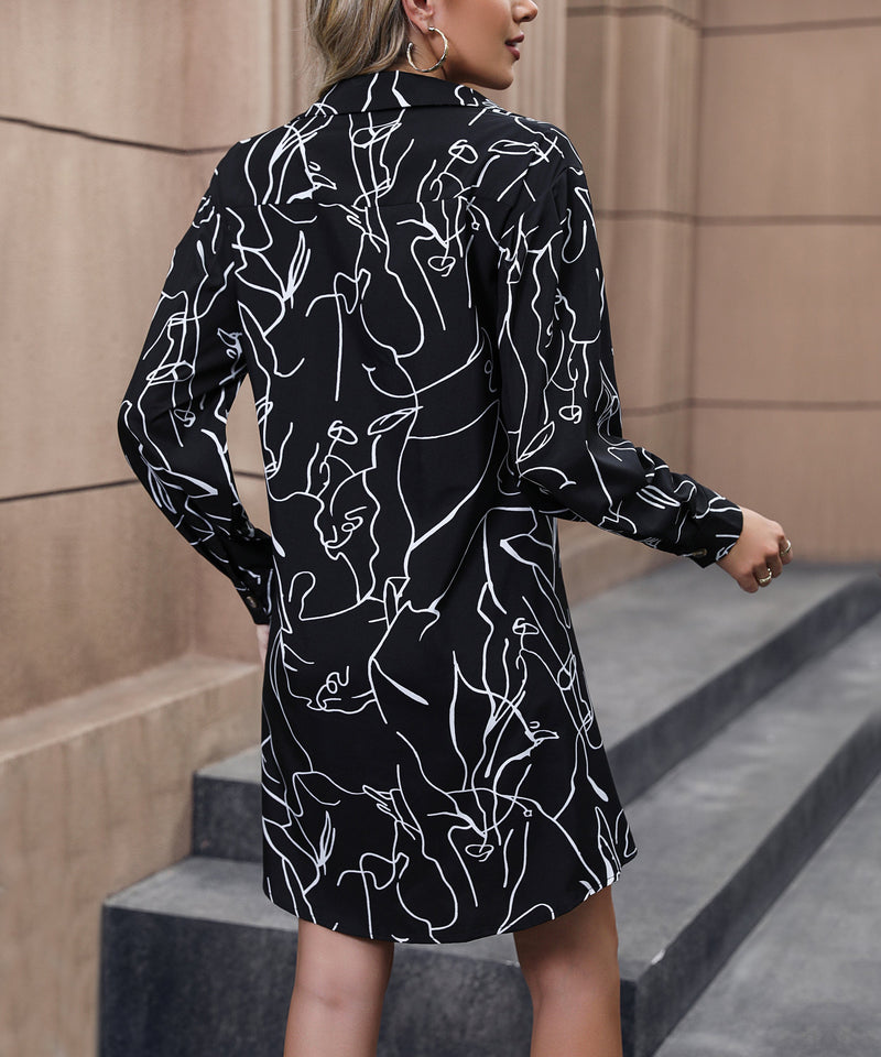 Effortlessly Elegant Dress with a Timeless Design