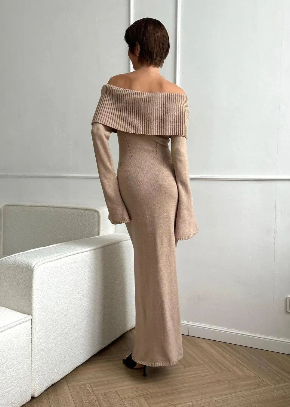 Vintage Inspired Dress with a Contemporary Edge