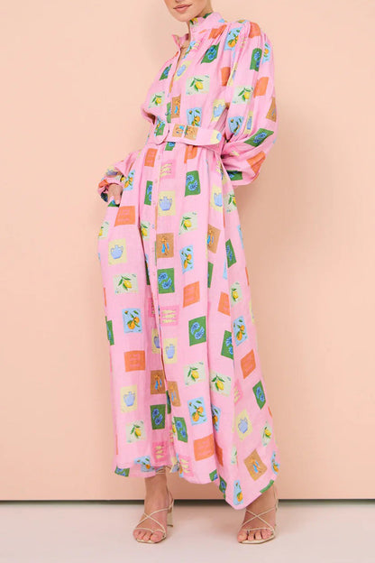 Vintage Inspired Dress with a Contemporary Edge