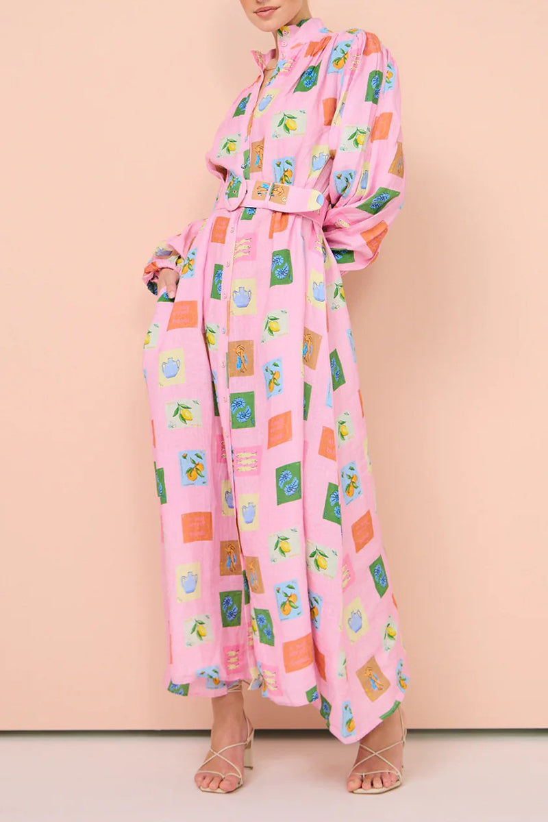 Vintage Inspired Dress with a Contemporary Edge