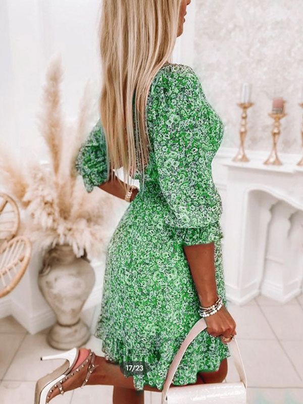 Elegantly Styled Dress for Everyday Wear