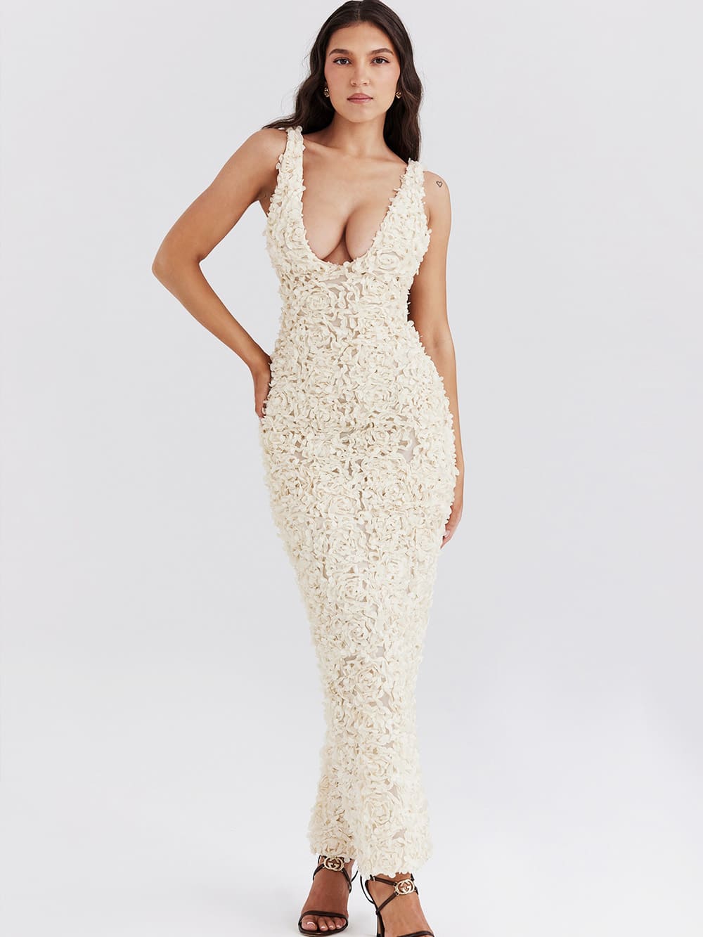 Elegantly Styled Dress for Everyday Wear
