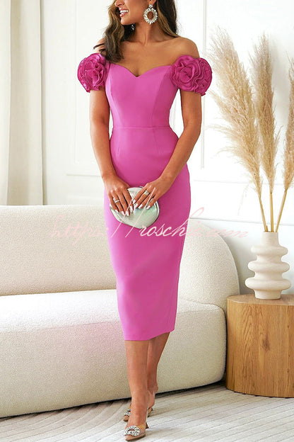 Classic Vintage Dress with a Flattering Fit