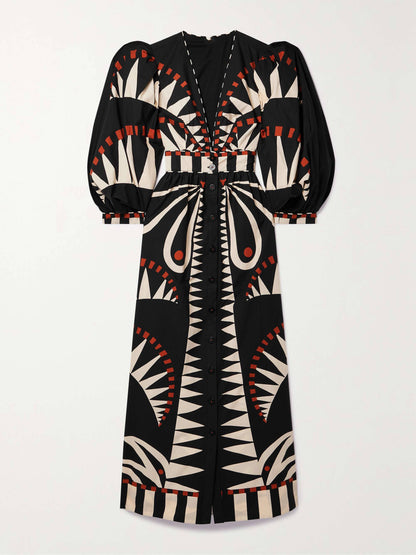 Vintage Inspired Dress with a Contemporary Edge