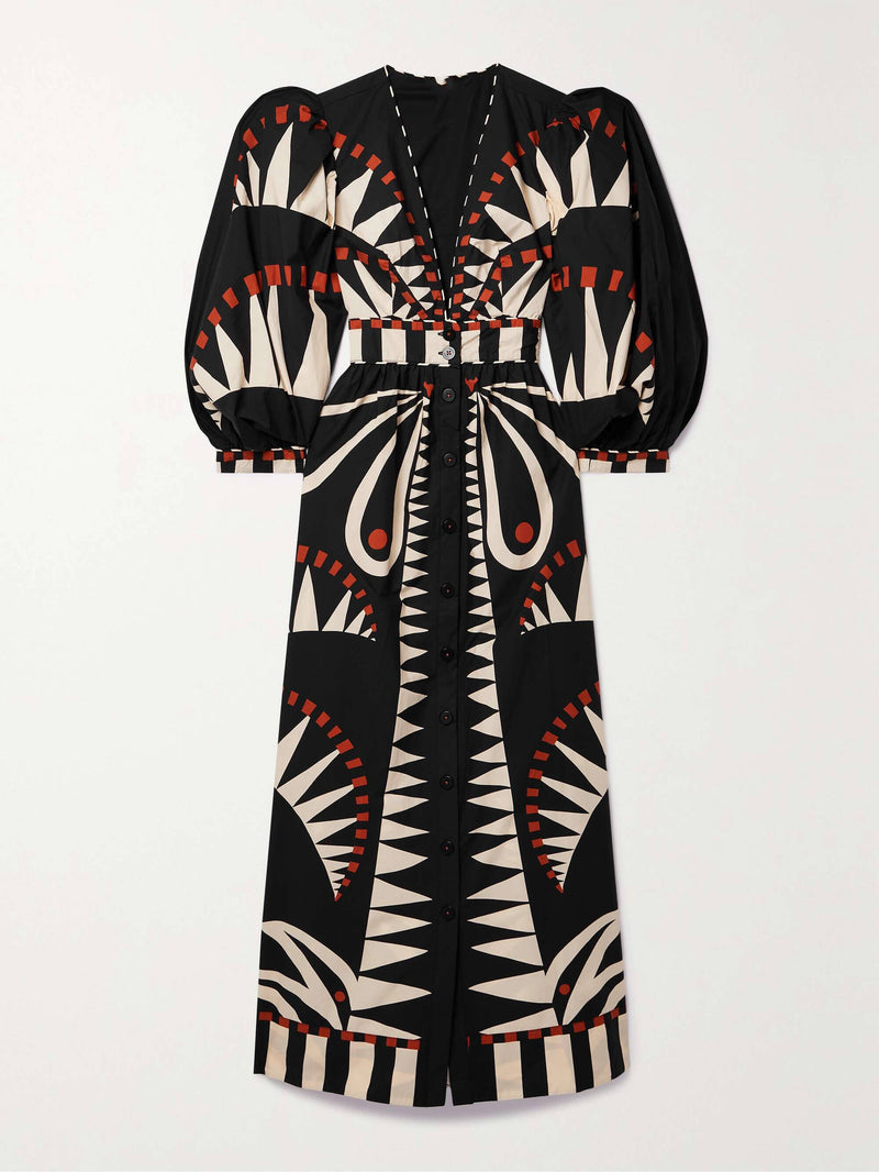 Vintage Inspired Dress with a Contemporary Edge