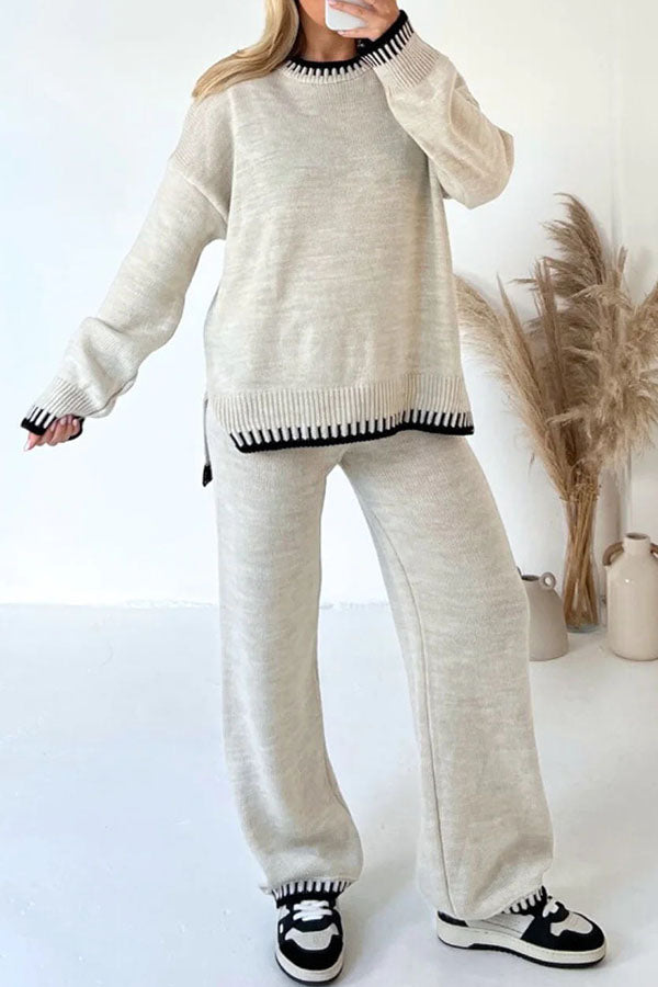 Vintage Inspired Sweater with a Contemporary Edge