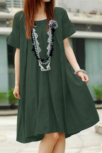 Elegantly Styled Dress for Everyday Wear