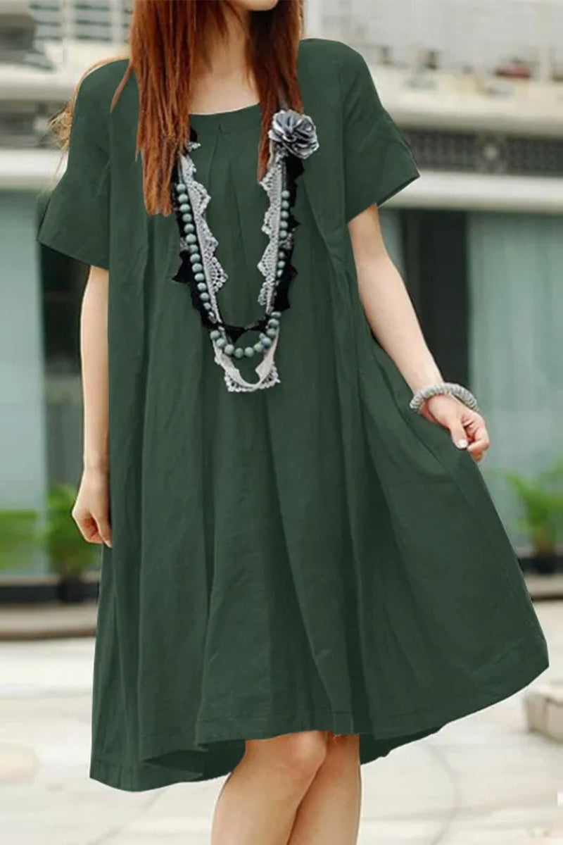 Elegantly Styled Dress for Everyday Wear