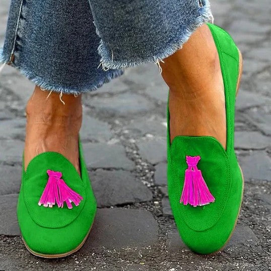 Chic Orthopedic Shoes with Unique Design