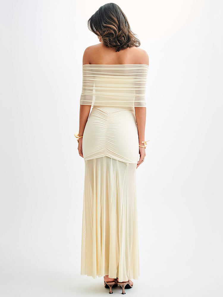 A Vintage Style Dress with Delicate Timeless Details