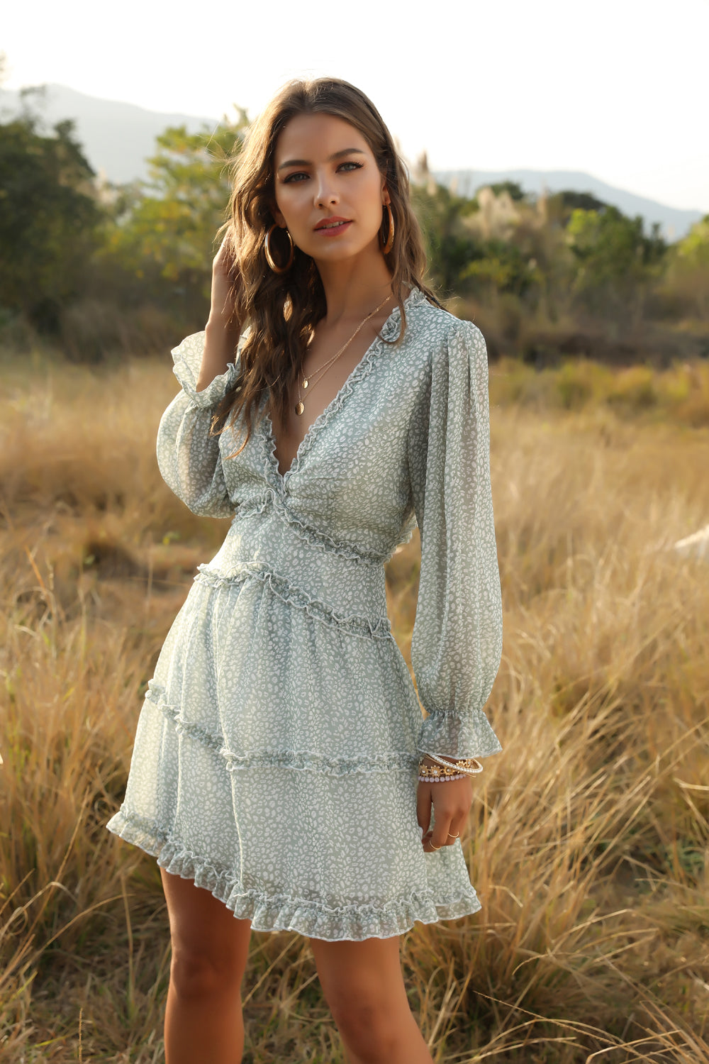 Elegantly Styled Dress for Everyday Wear