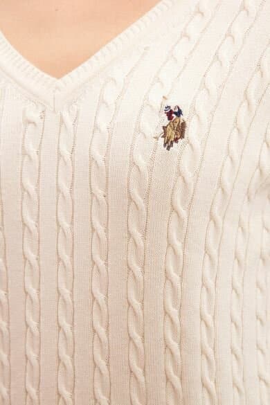 A Vintage Style Sweater with Delicate Timeless Details