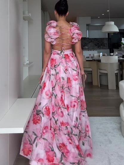 Gracefully Styled Dress for Any Occasion
