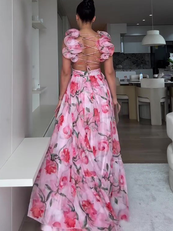 Gracefully Styled Dress for Any Occasion