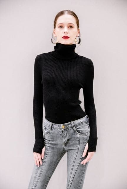 Gracefully Styled Sweater for Any Occasion