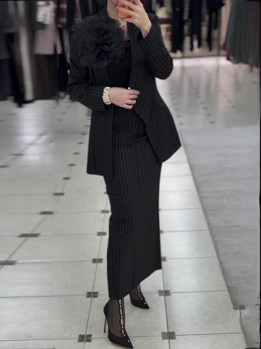 A Vintage Style Pants with Delicate Timeless Details