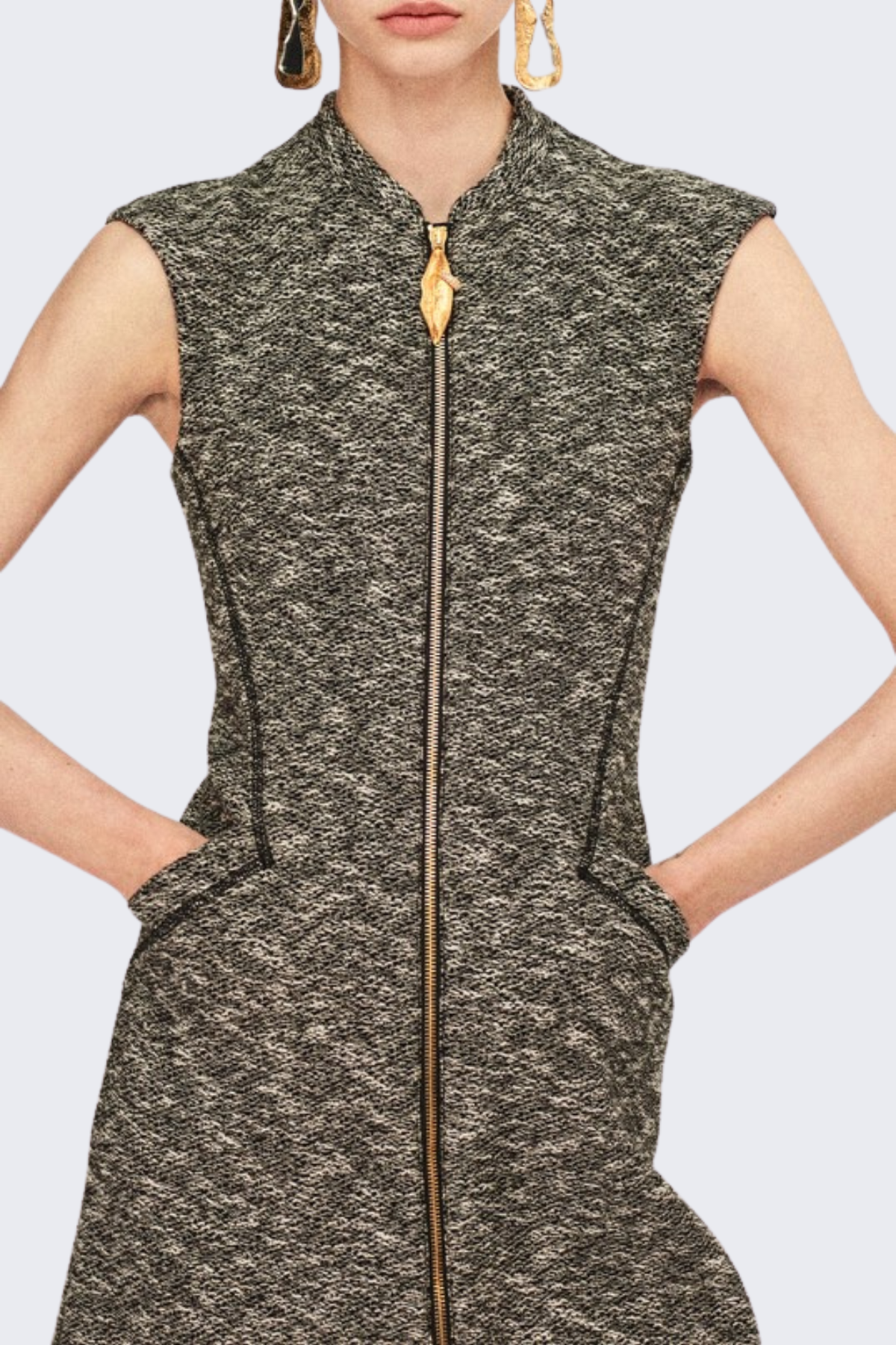 A Vintage Style Dress with Delicate Timeless Details