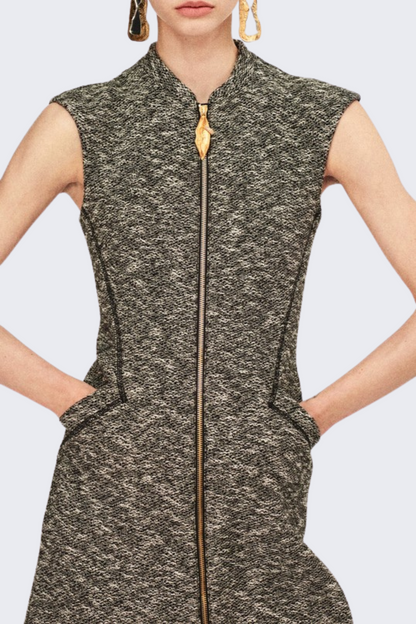 A Vintage Style Dress with Delicate Timeless Details