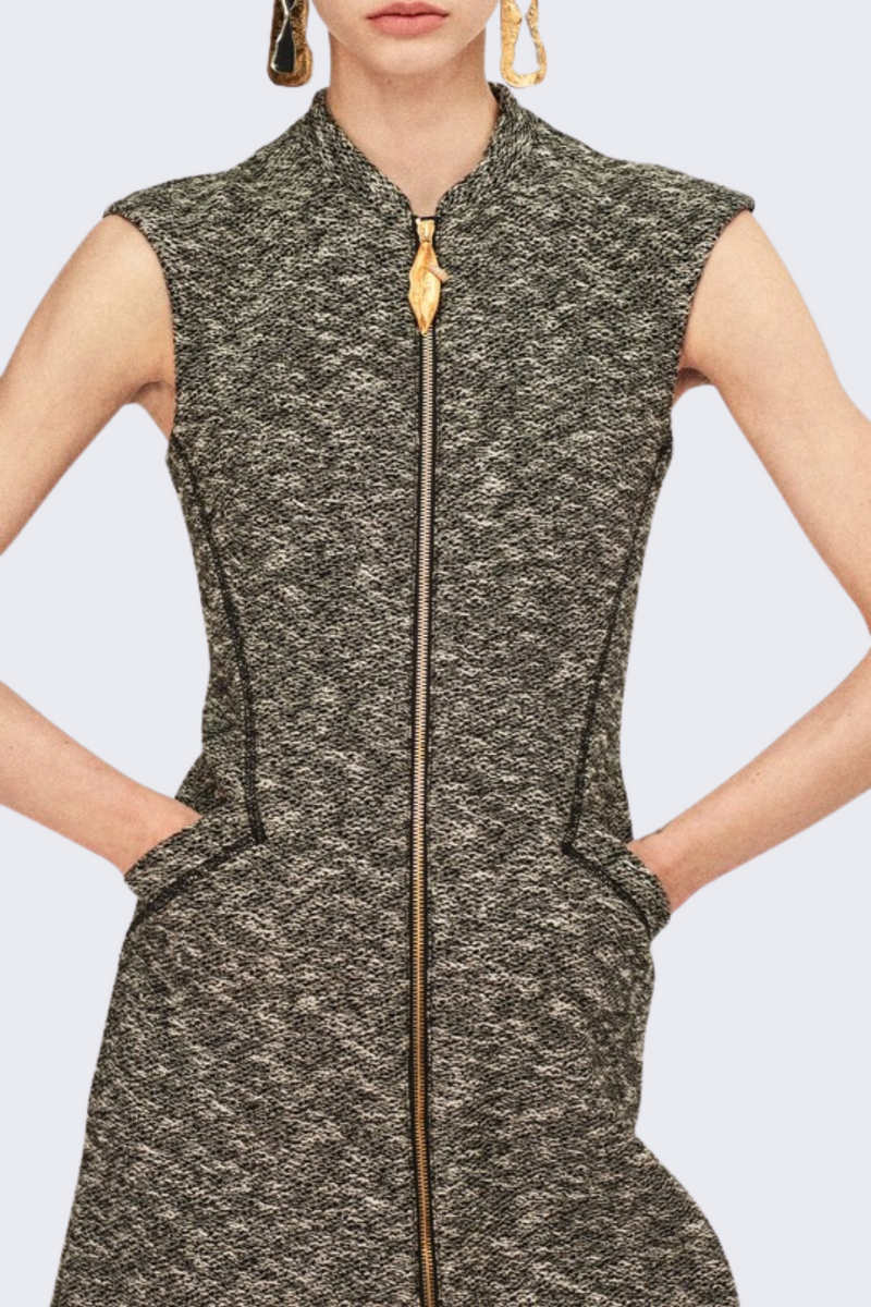 A Vintage Style Dress with Delicate Timeless Details