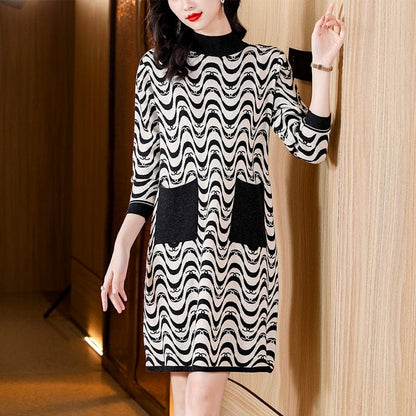 Vintage Inspired Sweater with a Contemporary Edge
