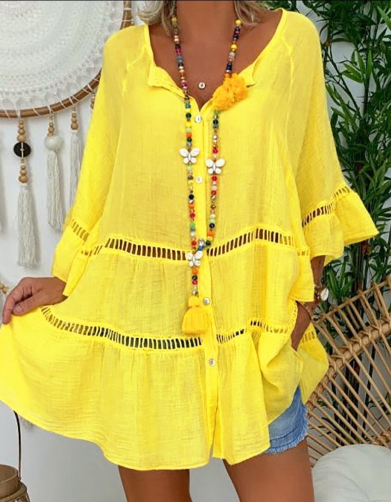 Gracefully Styled Dress for Any Occasion