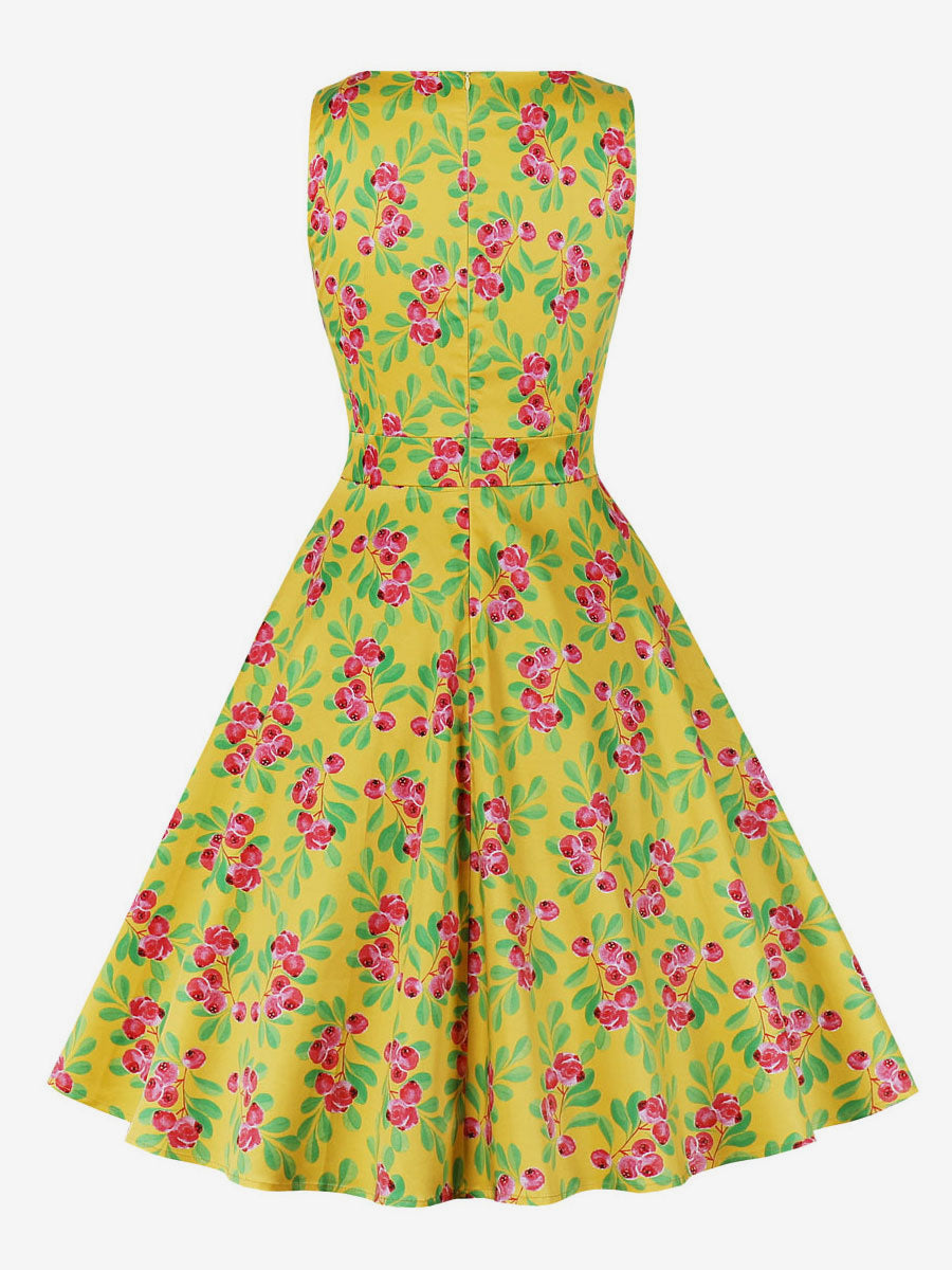Vintage Inspired Dress with a Contemporary Edge